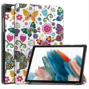 Чохол книжка Crazy Horse для Samsung Galaxy Tab A11 Plus (11") / butterfly 204118 фото