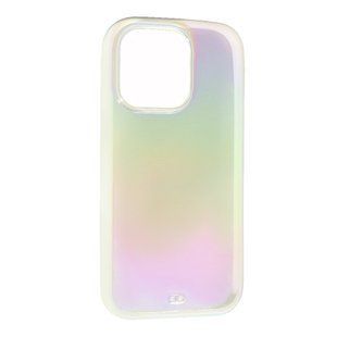 TPU чехол Gradient Color на iPhone 14 Pro Max (на айфон 14 про макс) белый 086664 фото