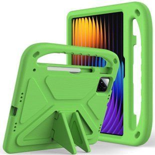 Чохол Kids Case Tablet на Xiaomi Pad 7 (11.2") / зелений 099718 фото