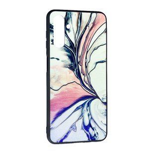 TPU чохол Marble Ultraviolet для Samsung Galaxy A04S Milk 088631 фото