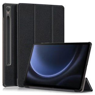 Чехол книжка Crazy Horse для планшет Samsung Tab S7 / Tab S8 (11") / черный 099513 фото