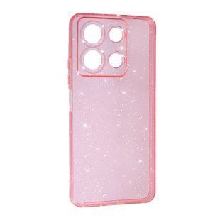 Чохол силіконовий Clear Shine на Xiaomi Redmi Note 13 (5G) / рожевий 096055 фото