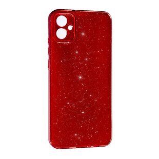 TPU чохол Summer Vibe для Samsung Galaxy A04E червоний 088481 фото