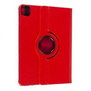 Шкіряний чохол книжка 360 на Apple iPad Pro 11 (2020) червоний 087311 фото