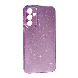 TPU чохол Summer Vibe для Samsung Galaxy A35 Lilac 096885 фото
