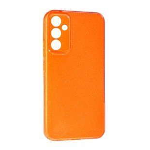 TPU чехол Summer Vibe для Samsung Galaxy A54 оранжевый 088531 фото