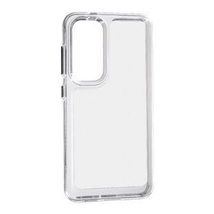 Cиликоновый TPU чехол Shock Case для Samsung Galaxy S24 Plus / прозрачный 094272 фото