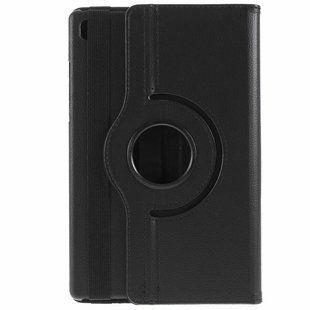 Кожаный чехол книжка 360 для Samsung Galaxy Tab А7 10.4 T500 T505 / черный 100548 фото