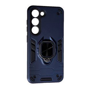 PC + TPU чохол New Transformer для Samsung Galaxy S23 синій 090431 фото