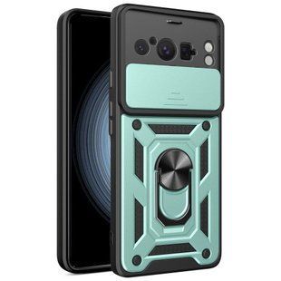 PC + TPU чохол Camshield armor для Google Pixel 8 Pro / зелений 094599 фото