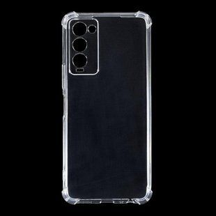 Чохол WXD силіконовий протиударний для Tecno Camon 18 / прозорий 093665 фото