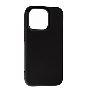 TPU чохол Case Smitt накладка бампер для iPhone 15 Pro Max чорний 092292 фото