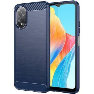 TPU чохол накладка Urban для OPPO A38 / синій 093309 фото