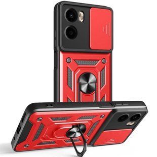 PC + TPU чехол Camshield Armor для Motorola G05 / красный 099777 фото