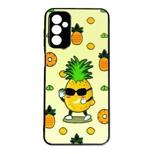 Чехол накладка Summer Hits для Samsung Galaxy M13 5G (на самсунг м13) Ананас 086814 фото