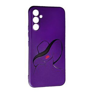 TPU чохол Art для Samsung Galaxy A34 Girl in a hat 088581 фото
