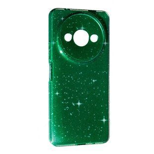 TPU чехол Summer Vibe для Xiaomi Redmi A3 Green 096911 фото