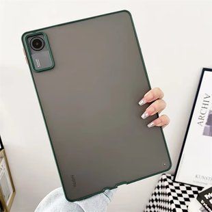 Протиударний чохол Matte Color на планшет Xiaomi Redmi Pad SE (11") / темно-зелений 097787 фото