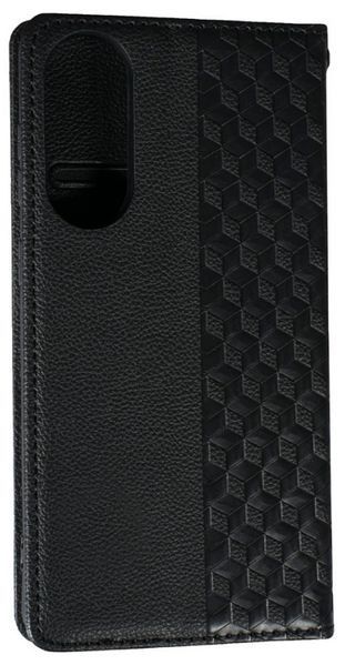 Чехол книжка Deluxe на Samsung Galaxy S25 Edge / черный 202845 фото