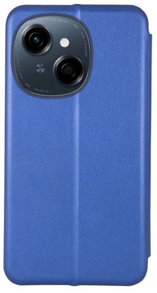 Чехол книжка Elegant book для Tecno&nbsp;Spark Go 1 (KL4) / синий 202451 фото