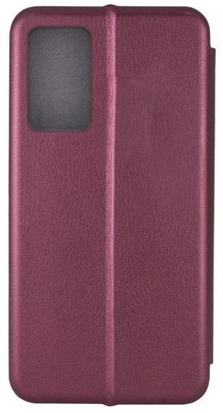Чохол книжка Elegant book для Samsung Galaxy A36 / бордовий 202234 фото