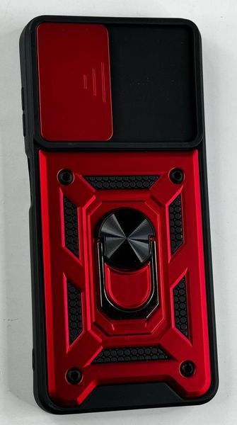 PC + TPU чехол Camshield armor для для ZTE Blade V40 Vita красный 096617 фото