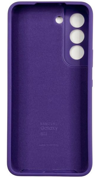 Чохол Soft touch для Samsung Galaxy S22 / фіолетовий 087761 фото