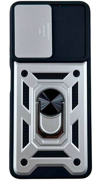 PC + TPU чехол Camshield Armor для Infinix Zero 5G / серебристый 089231 фото