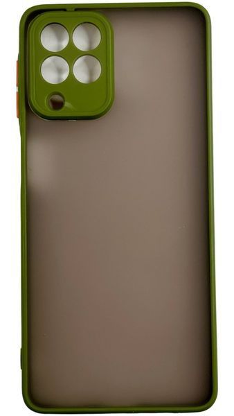 TPU чохол накладка Matte Color Case для Samsung Galaxy M33 світло-зелений 092342 фото