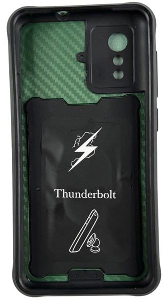 PC + TPU чехол Camshield armor для ZTE Blade L9 (на зте блейд л9) зеленый 85921 фото