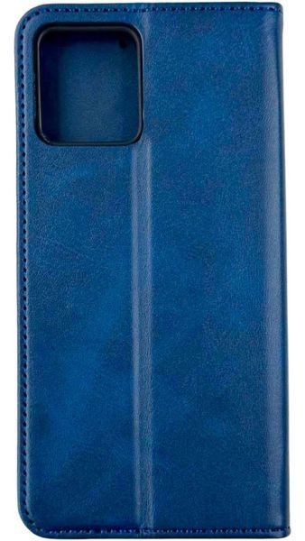 Чехол книжка Amsterdam для Motorola G72 синий 091185 фото