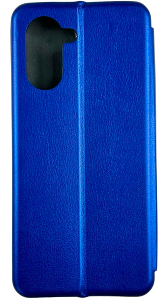 Чехол книжка Elegant book для Realme C33 / синий 088164 фото