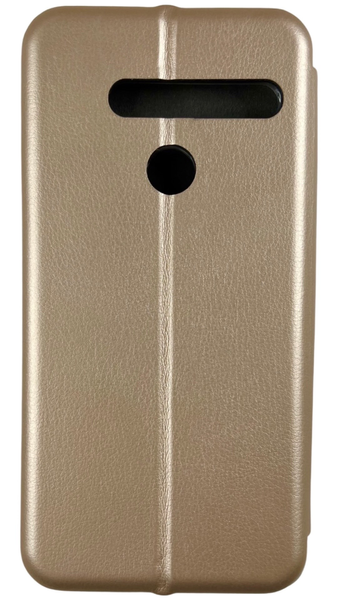Чехол книжка Elegant на LG G8 золотистый 88431 фото