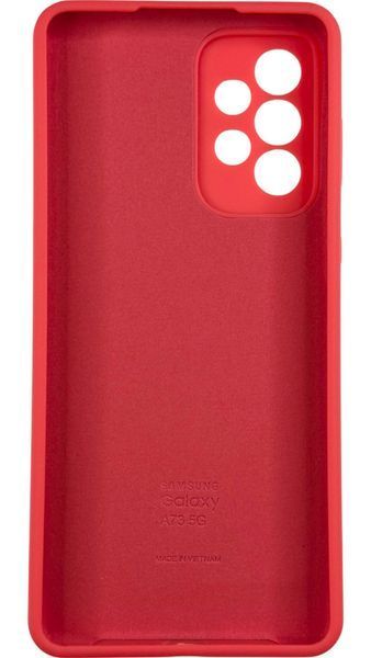 Чохол Soft touch для Samsung Galaxy A73 (5G) / червоний 095427 фото