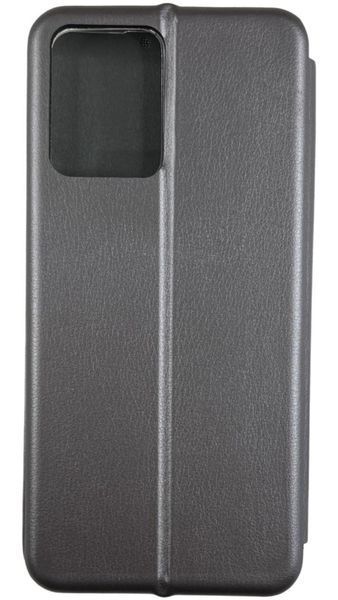 Чохол книжка Elegant book для Xiaomi Redmi Note 12 (4G) / сірий 087812 фото