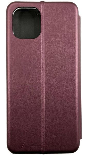 Чохол книжка Elegant на Xiaomi Redmi A2 / бордовий 087811 фото