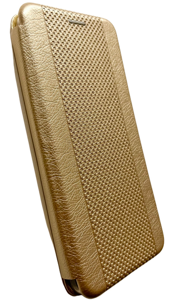 Чохол книжка New Book для Realme C35 (на реалі ц35) золотистий 086456 фото