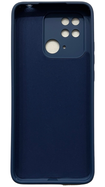 Чохол Soft touch для Xiaomi Redmi 10C / синій 086307 фото
