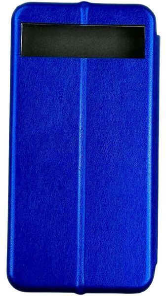 Чехол книжка Elegant book для Google Pixel 6A / синий 091842 фото