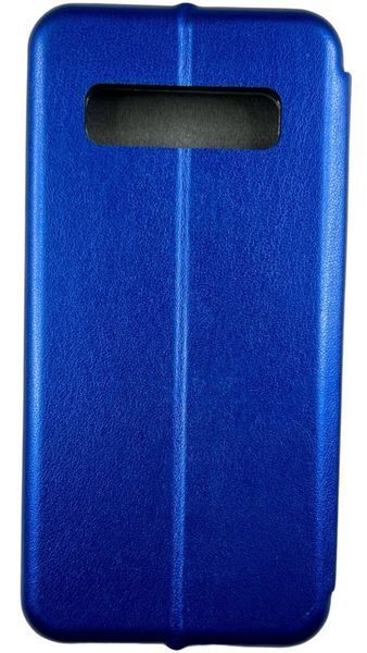 Чехол книжка Elegant book для Samsung Galaxy S10 синий 091435 фото
