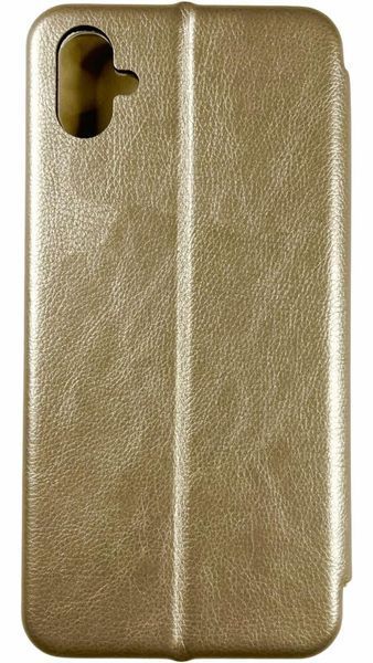 Чехол книжка New Book для Samsung Galaxy A04E (на самсунг а04е) золотистый 087361 фото