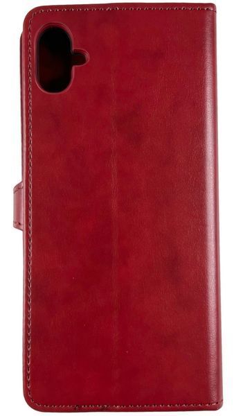 Чохол-книжка Galant book для Samsung Galaxy A04E (на самсунг а04е) червоний 087863 фото