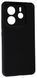 TPU чохол накладка Case Softy для Xiaomi Redmi Note 14 (4G) / black 202981 фото 1