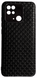 Чохол накладка Leather Case для Xiaomi Poco C40 (на поко Ц40) плетінка 086062 фото 1