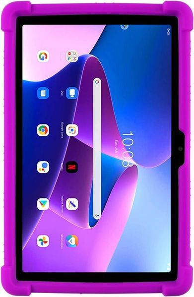 Чехол противоударный Friendly на Lenovo Tab M10 Plus (3 Gen) фиолетовый 094748 фото