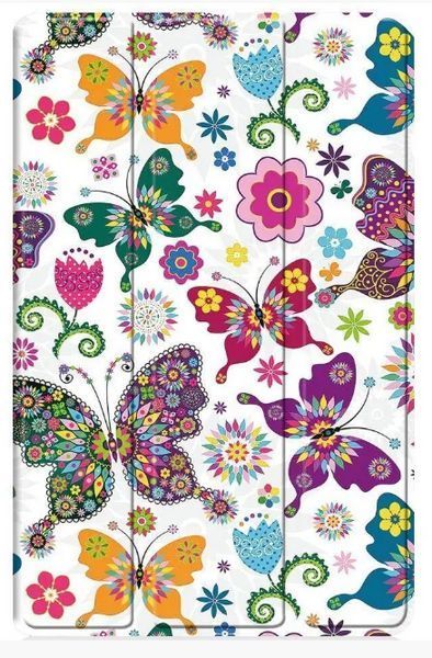 Чохол книжка Crazy Horse для Samsung Galaxy Tab A11 Plus (11") / butterfly 204118 фото