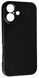 TPU чохол SMITT Premium Case для Apple iPhone 16 / чорний 202788 фото 1