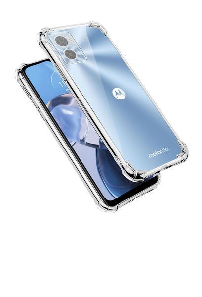 Чехол накладка WXD для Motorola E22 / прозрачный 89736 фото
