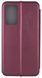 Чохол книжка Elegant book для Samsung Galaxy A36 / бордовий 202234 фото 2