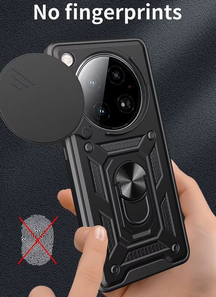 PC + TPU чохол Camshield Armor для Infinix Zero 40 5G / сріблястий 098004 фото